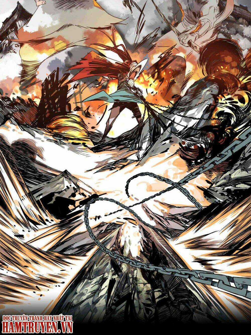 Chiến Đạo Thành Thánh Chapter 1 trang 7