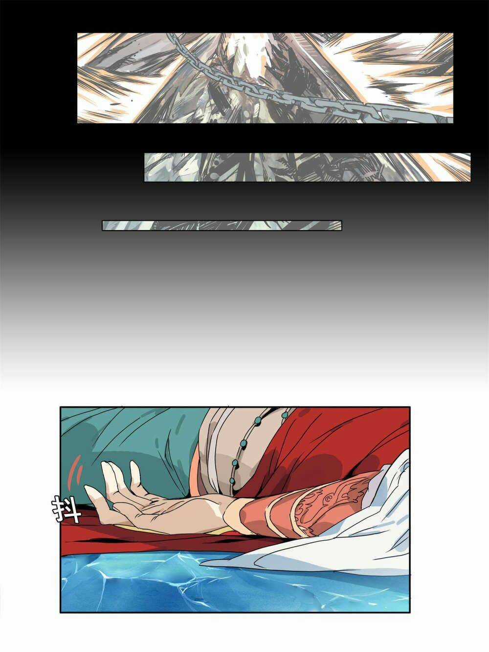 Chiến Đạo Thành Thánh Chapter 1 trang 8