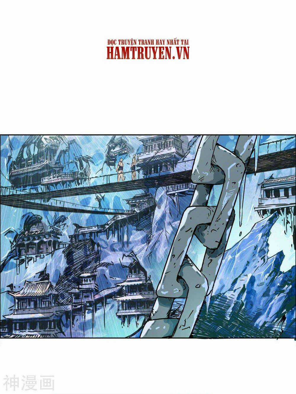 Chiến Đạo Thành Thánh Chapter 1 trang 9