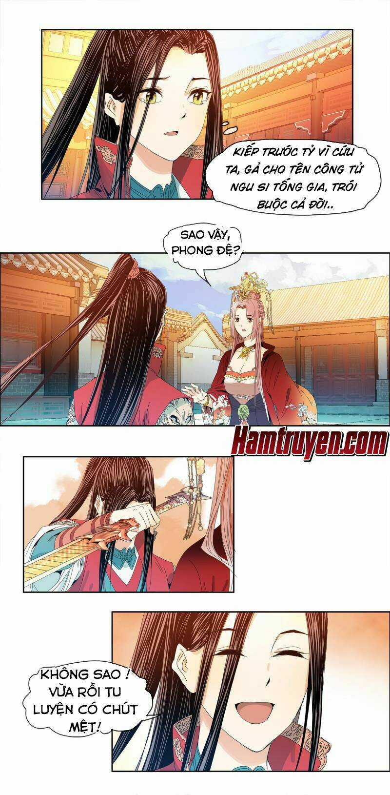 Chiến Đạo Thành Thánh Chapter 10 trang 11