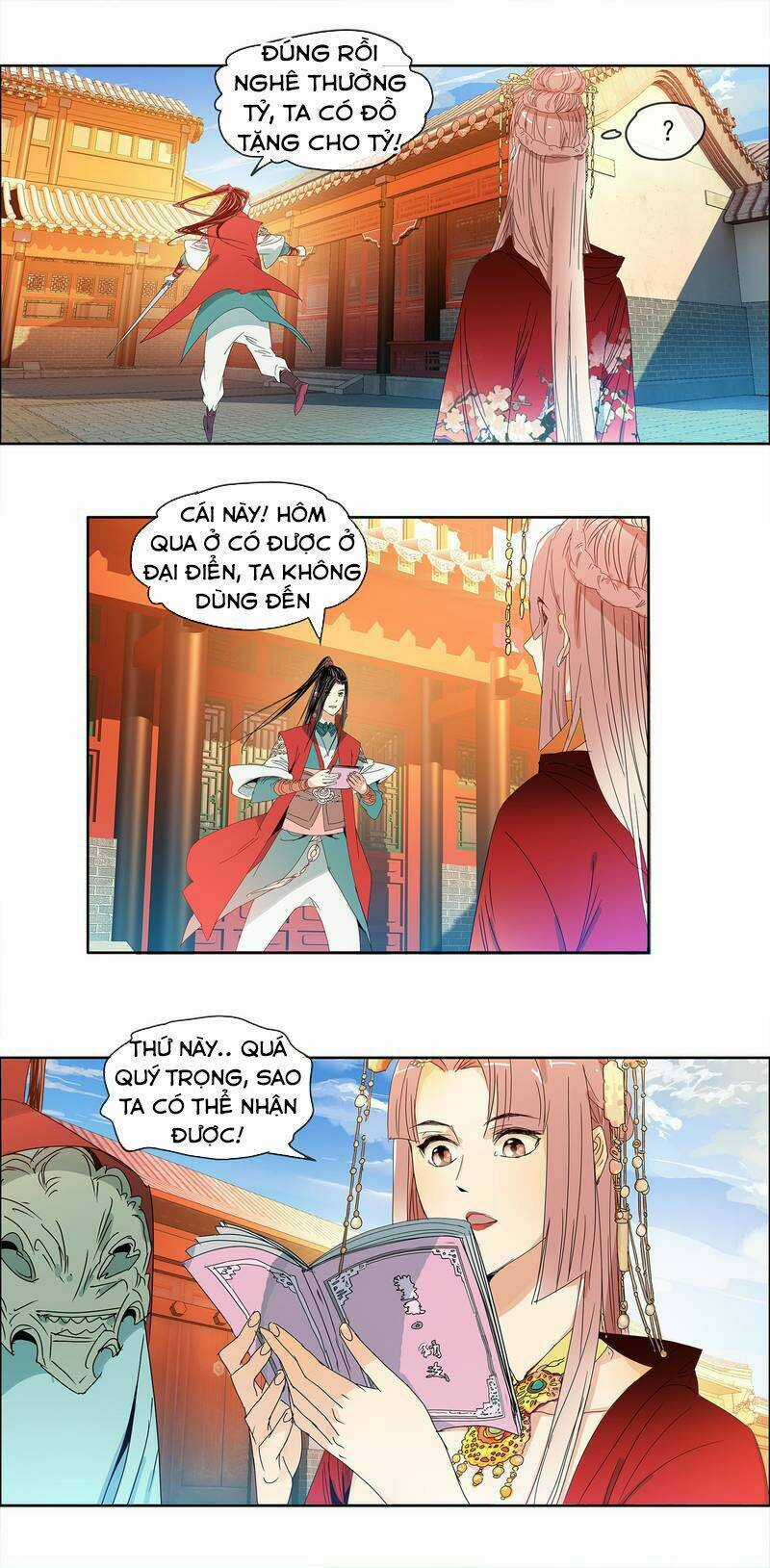 Chiến Đạo Thành Thánh Chapter 10 trang 12