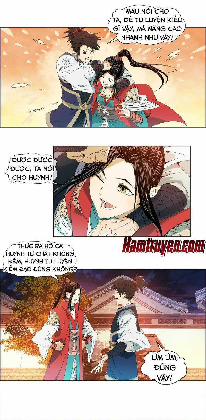 Chiến Đạo Thành Thánh Chapter 10 trang 2