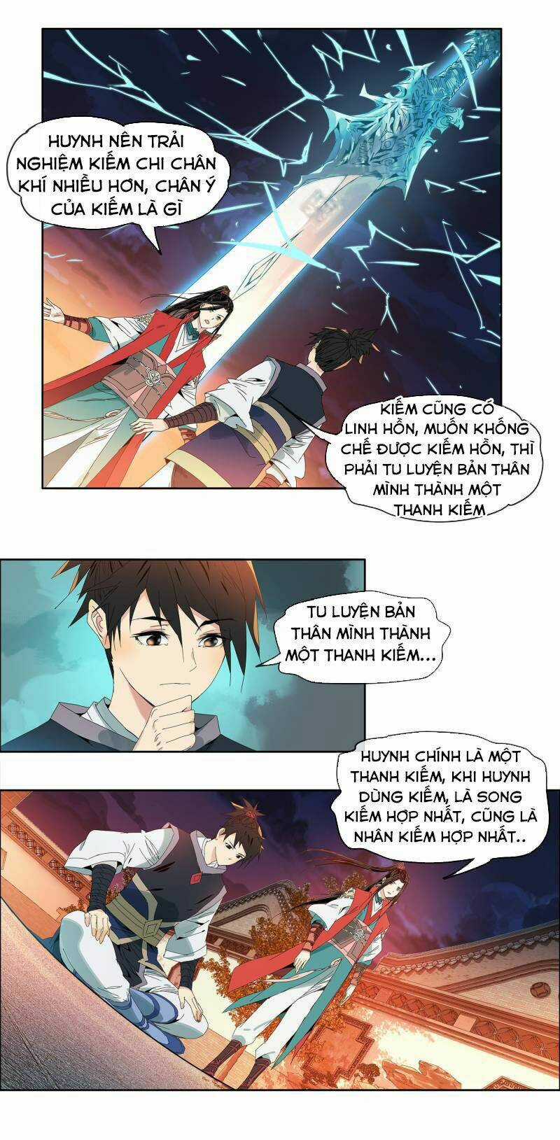 Chiến Đạo Thành Thánh Chapter 10 trang 3