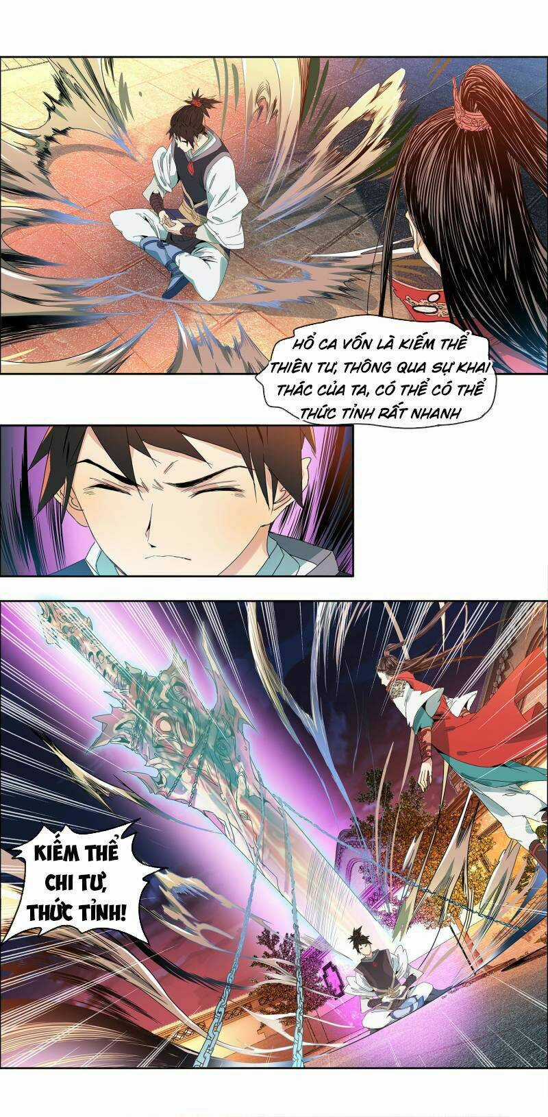 Chiến Đạo Thành Thánh Chapter 10 trang 4