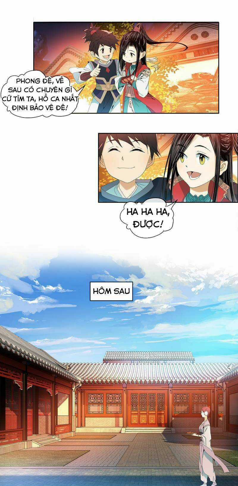 Chiến Đạo Thành Thánh Chapter 10 trang 6