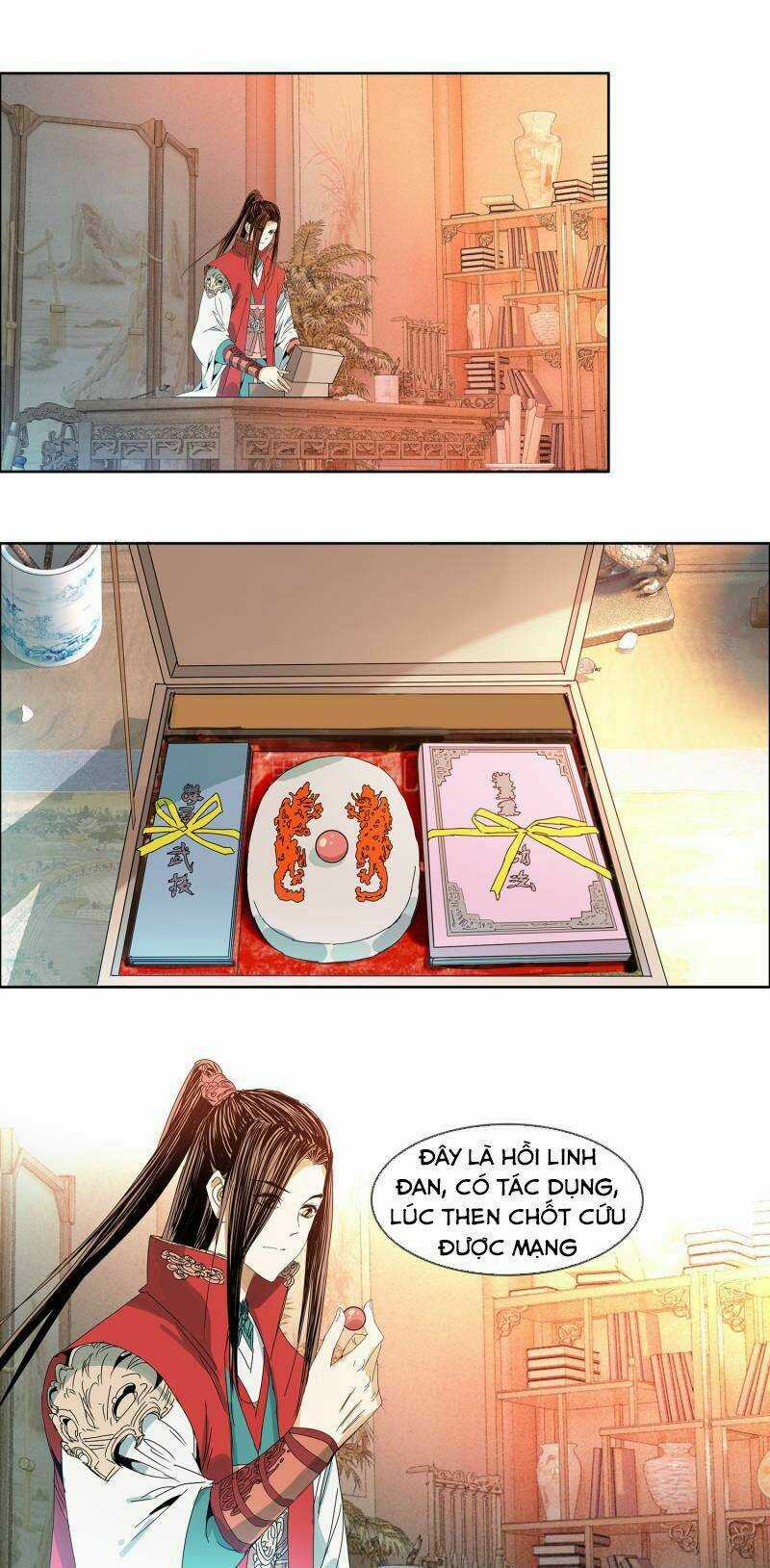 Chiến Đạo Thành Thánh Chapter 10 trang 7