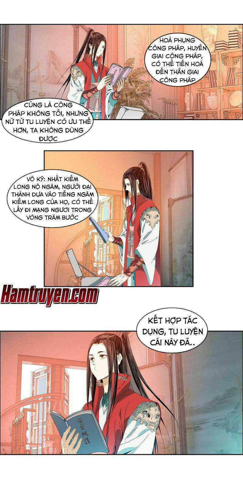 Chiến Đạo Thành Thánh Chapter 10 trang 8
