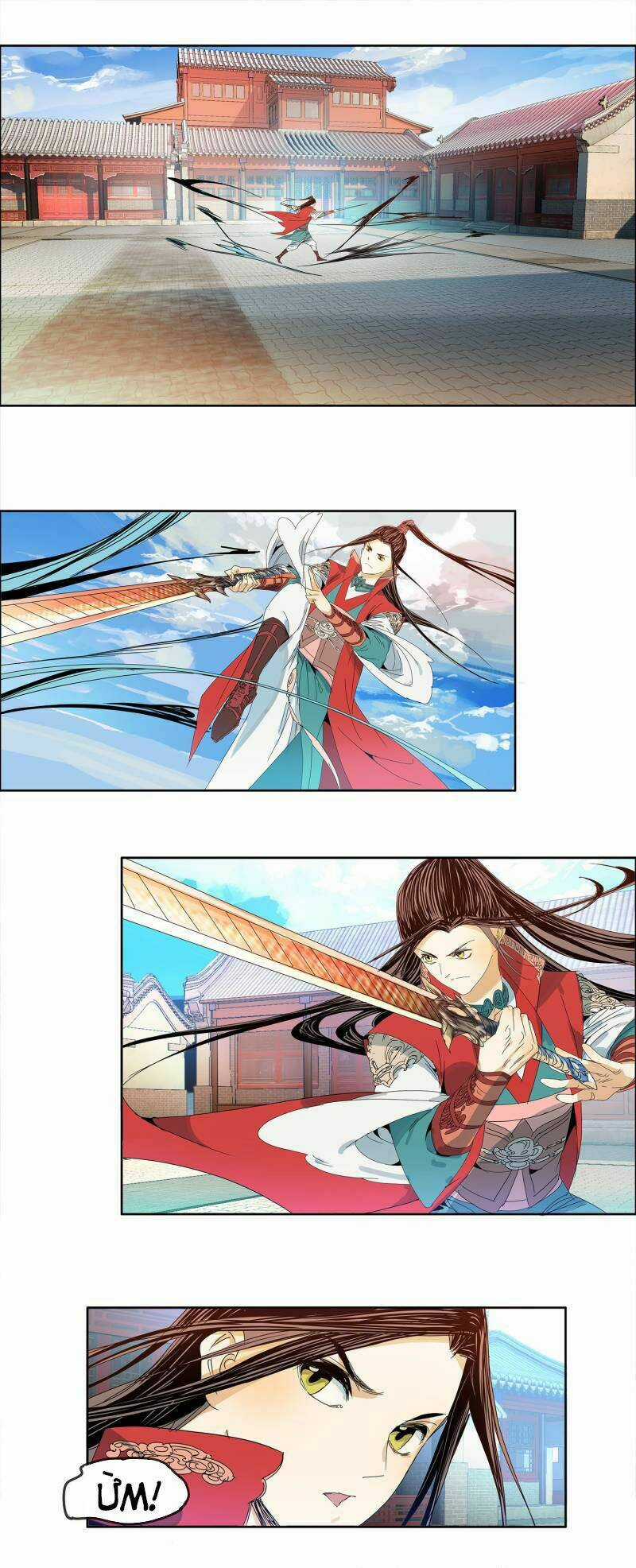 Chiến Đạo Thành Thánh Chapter 10 trang 9