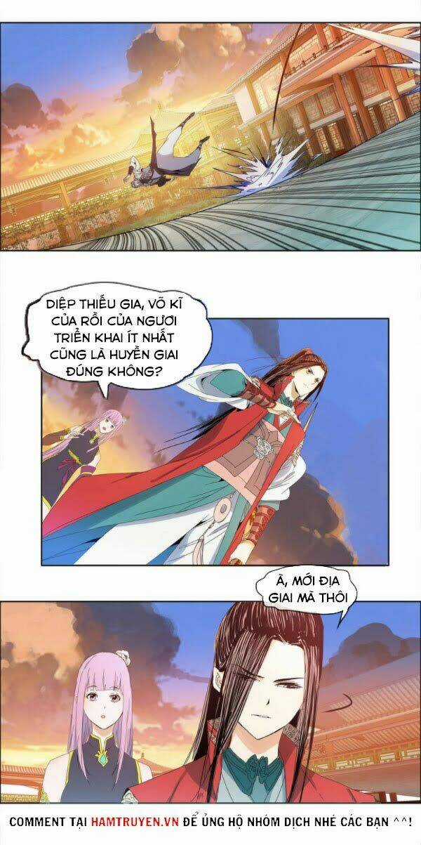 Chiến Đạo Thành Thánh Chapter 11 trang 12