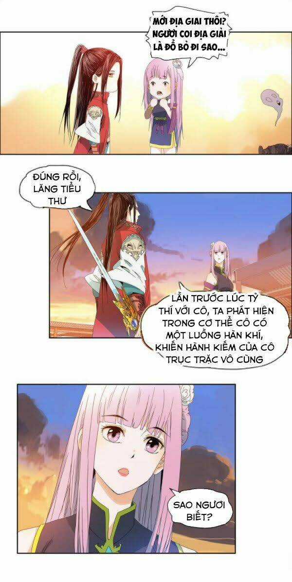 Chiến Đạo Thành Thánh Chapter 11 trang 13