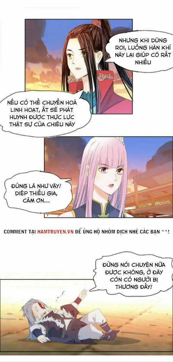 Chiến Đạo Thành Thánh Chapter 11 trang 14