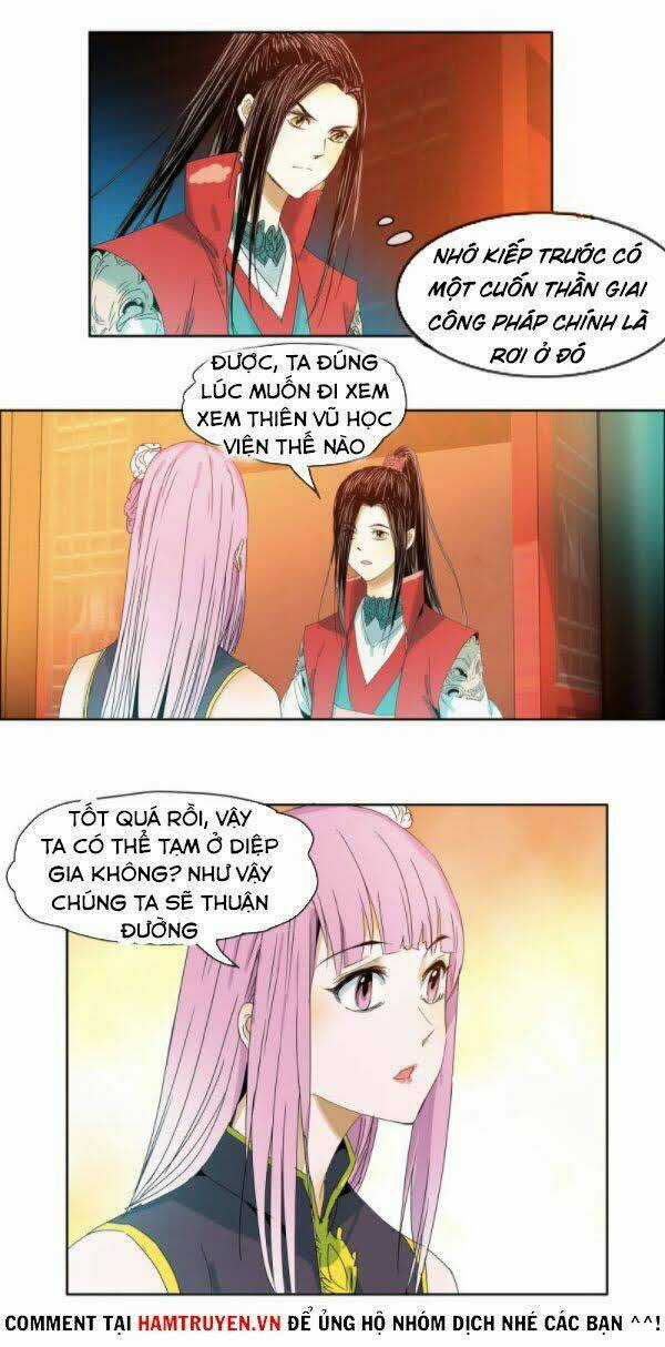 Chiến Đạo Thành Thánh Chapter 11 trang 3