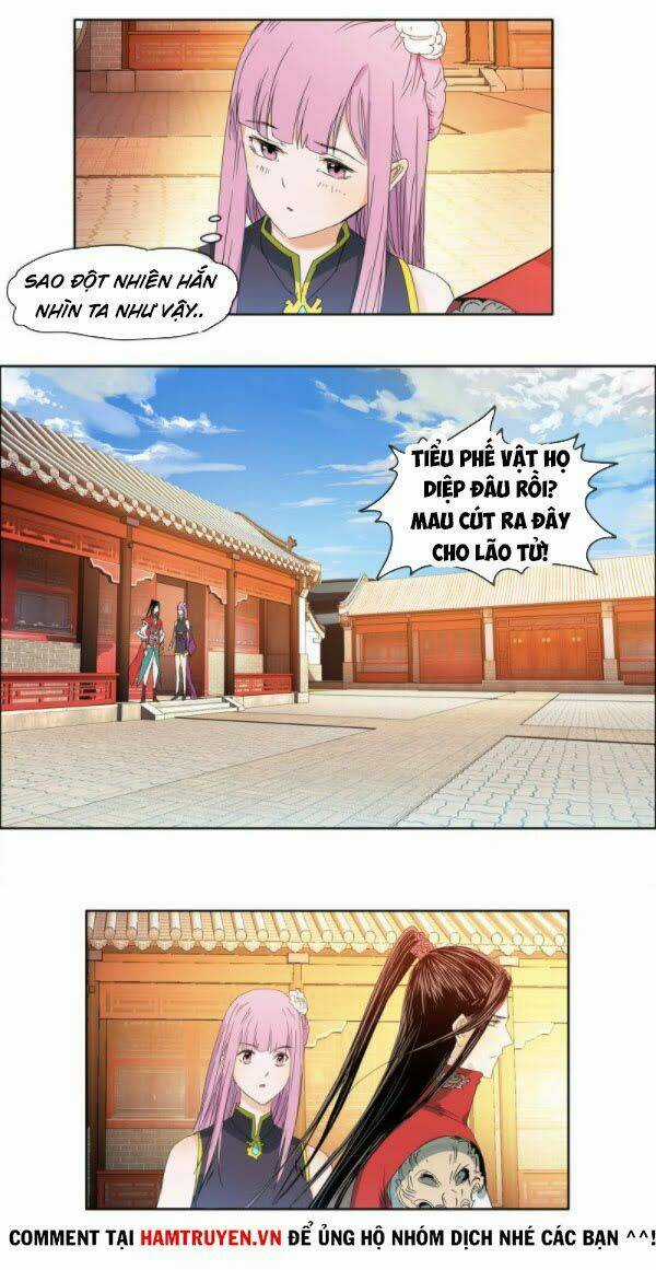 Chiến Đạo Thành Thánh Chapter 11 trang 5