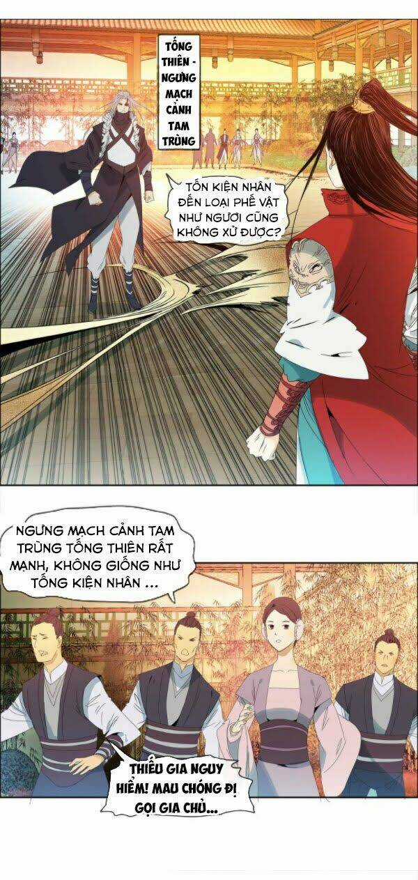 Chiến Đạo Thành Thánh Chapter 11 trang 6