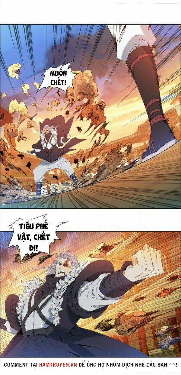 Chiến Đạo Thành Thánh Chapter 11 trang 8