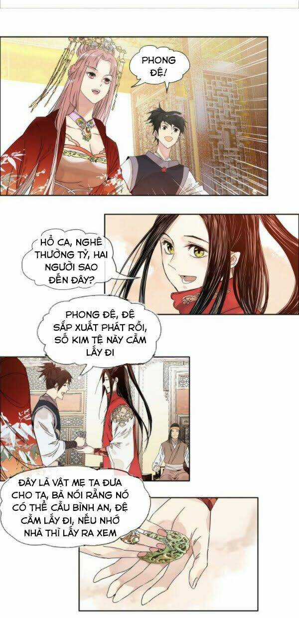 Chiến Đạo Thành Thánh Chapter 12 trang 4