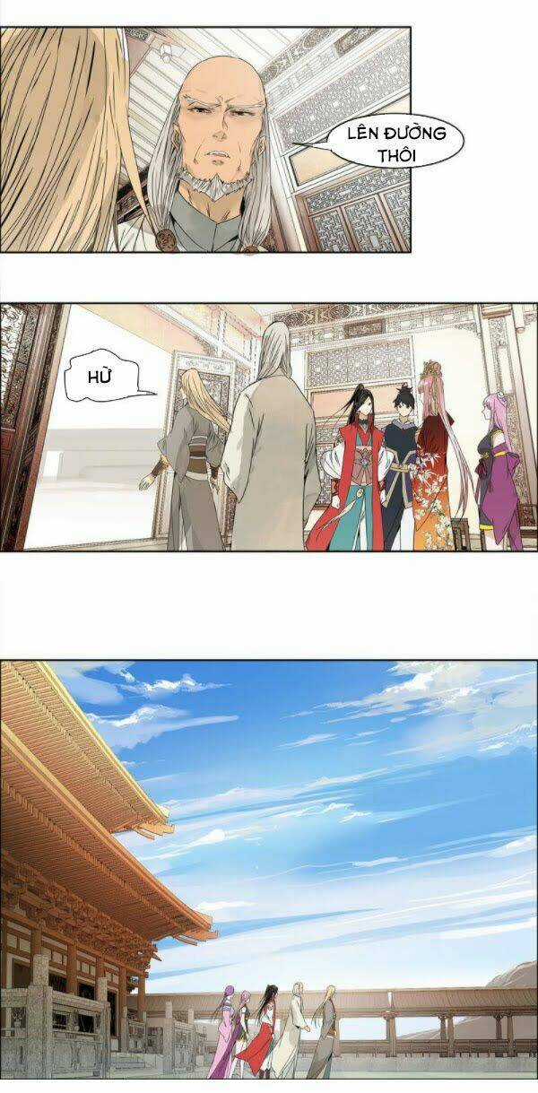 Chiến Đạo Thành Thánh Chapter 12 trang 9