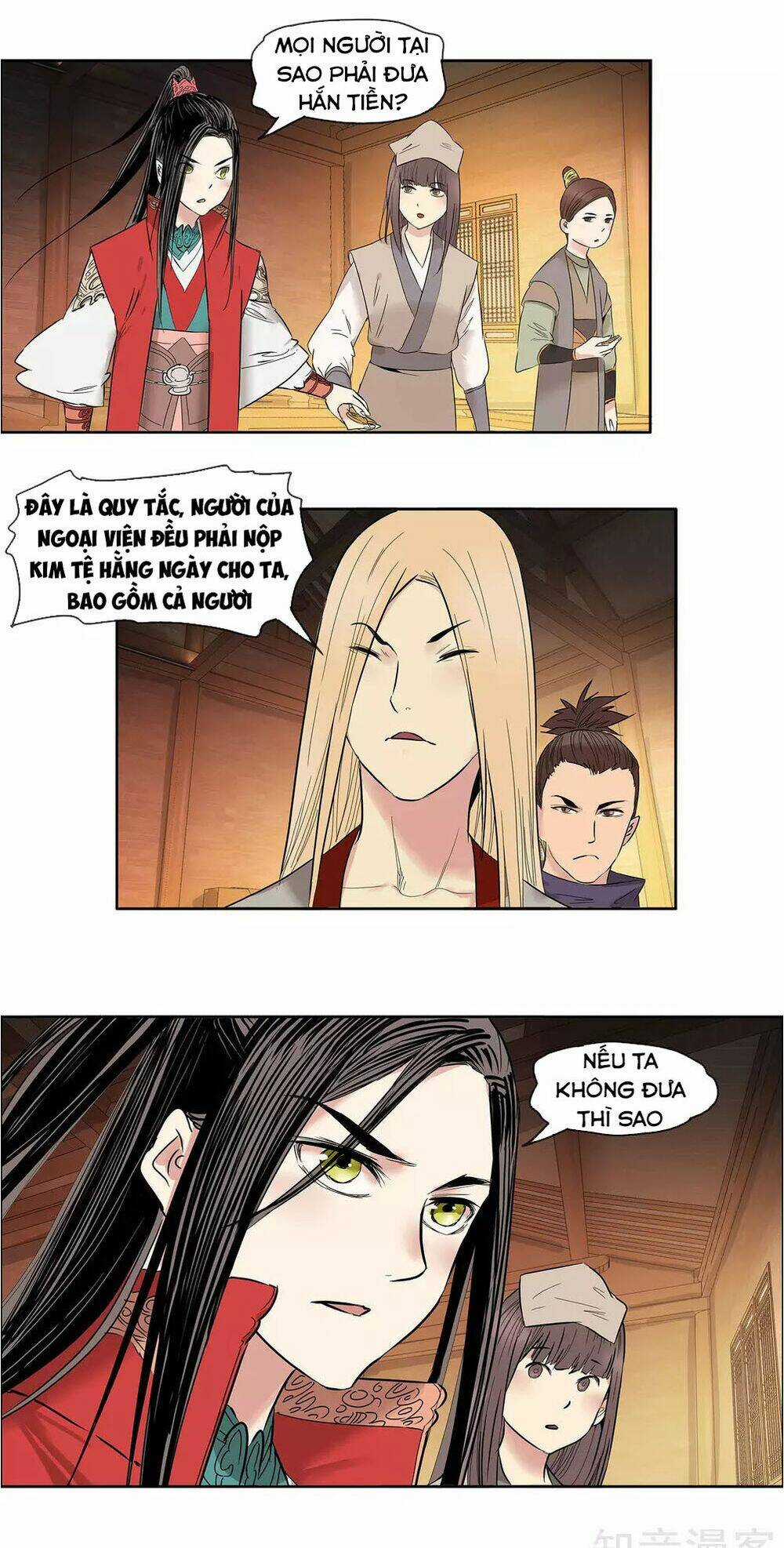 Chiến Đạo Thành Thánh Chapter 13 trang 10