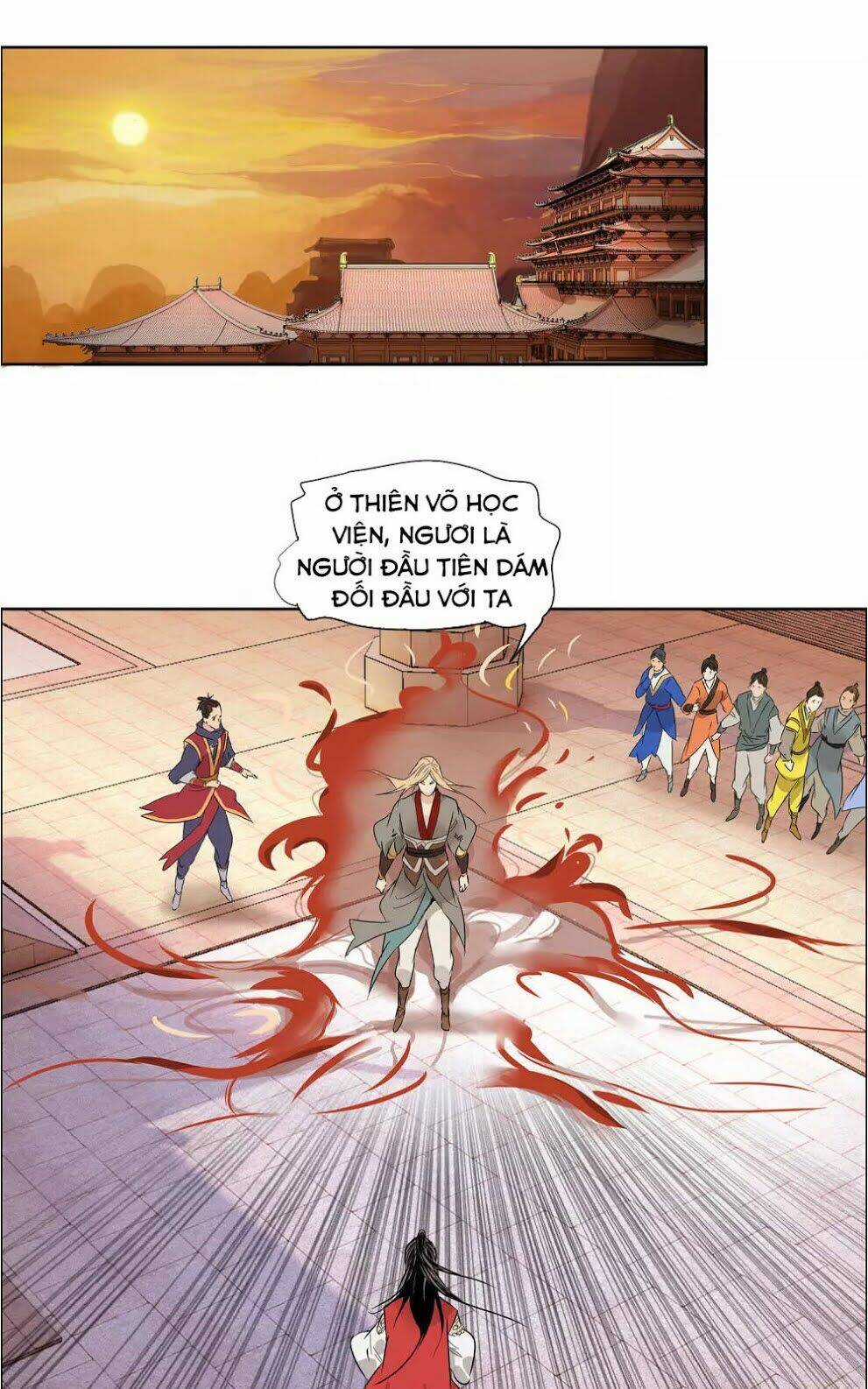 Chiến Đạo Thành Thánh Chapter 13 trang 13