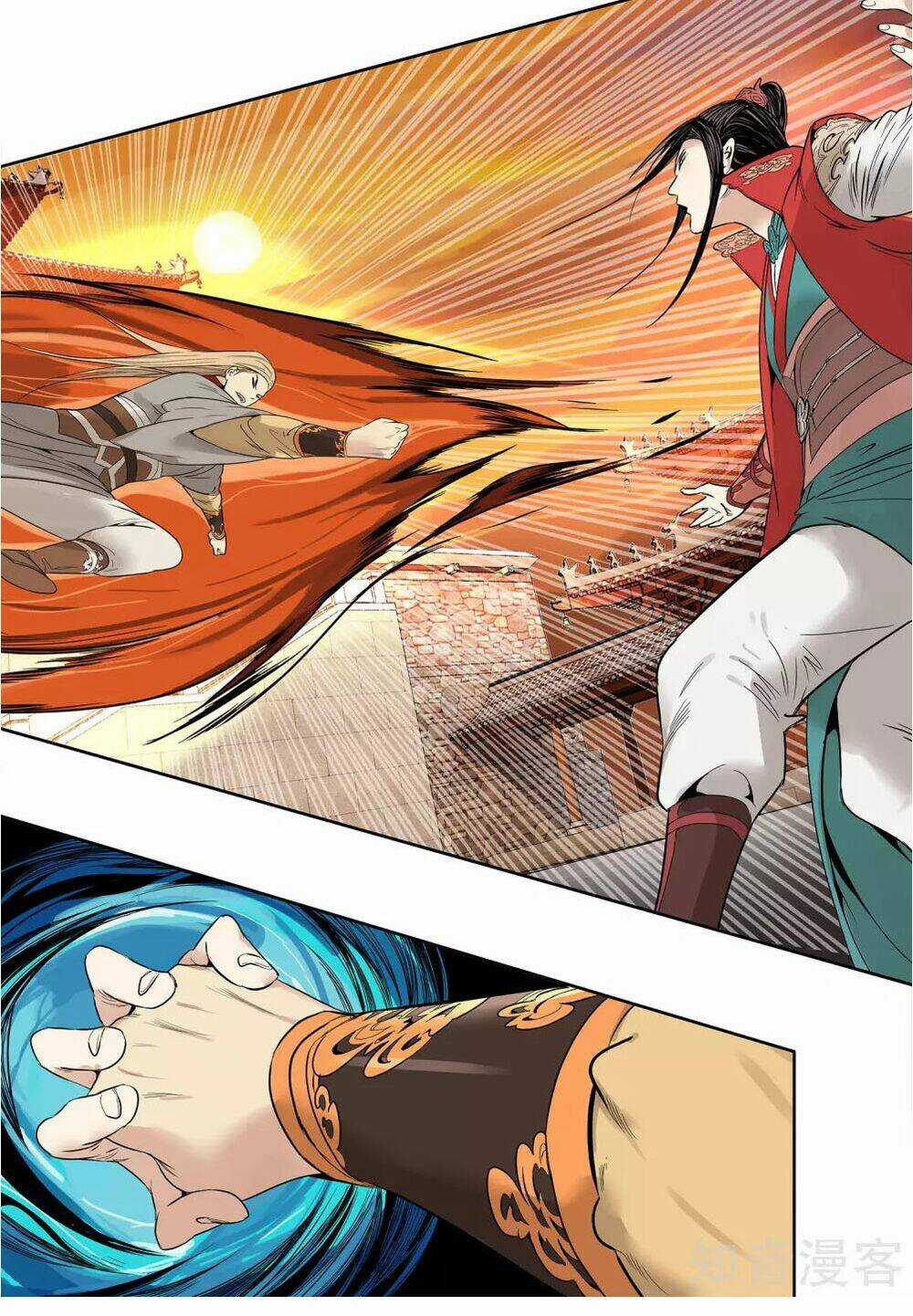 Chiến Đạo Thành Thánh Chapter 13 trang 16