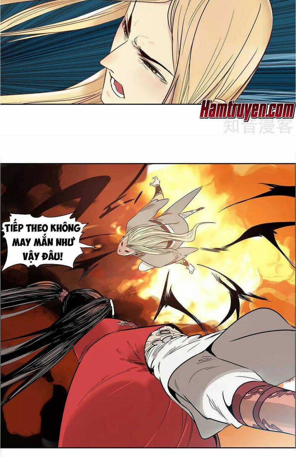 Chiến Đạo Thành Thánh Chapter 13 trang 18