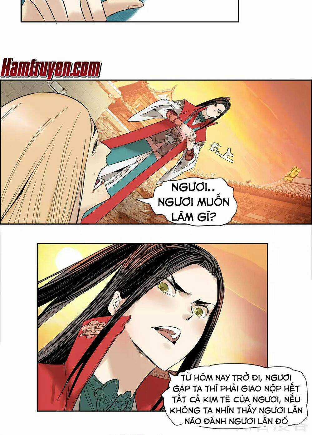 Chiến Đạo Thành Thánh Chapter 13 trang 22