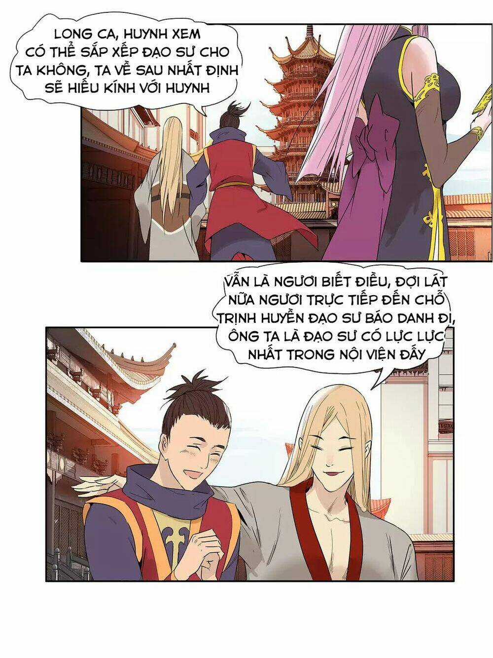 Chiến Đạo Thành Thánh Chapter 13 trang 4