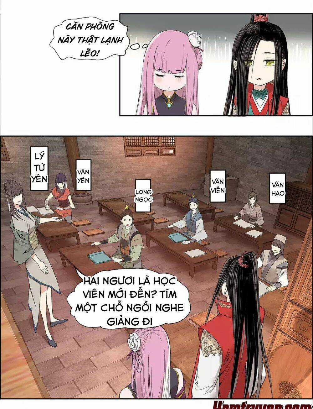 Chiến Đạo Thành Thánh Chapter 13 trang 6