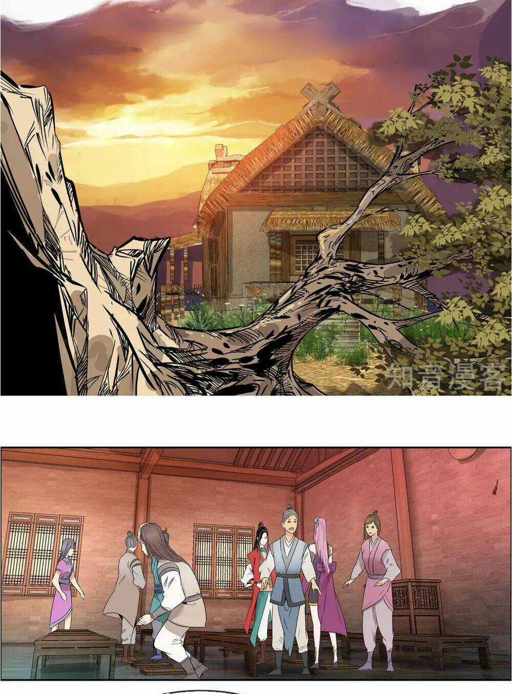 Chiến Đạo Thành Thánh Chapter 13 trang 8