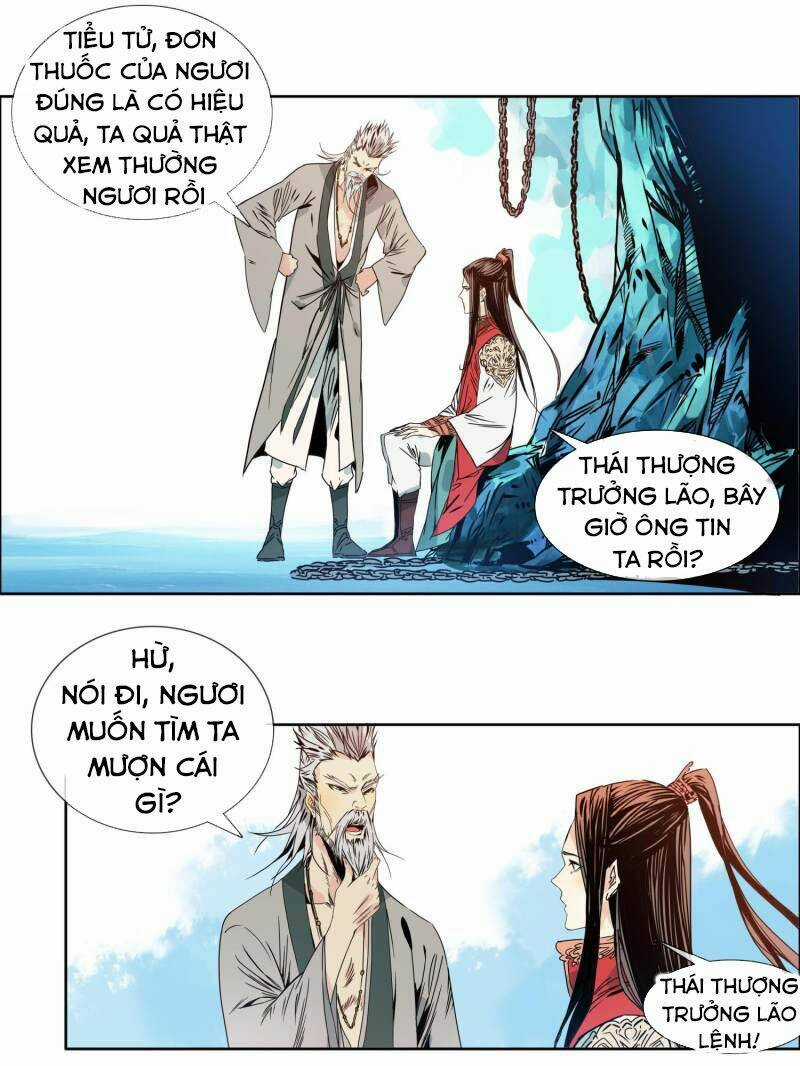 Chiến Đạo Thành Thánh Chapter 2 trang 10