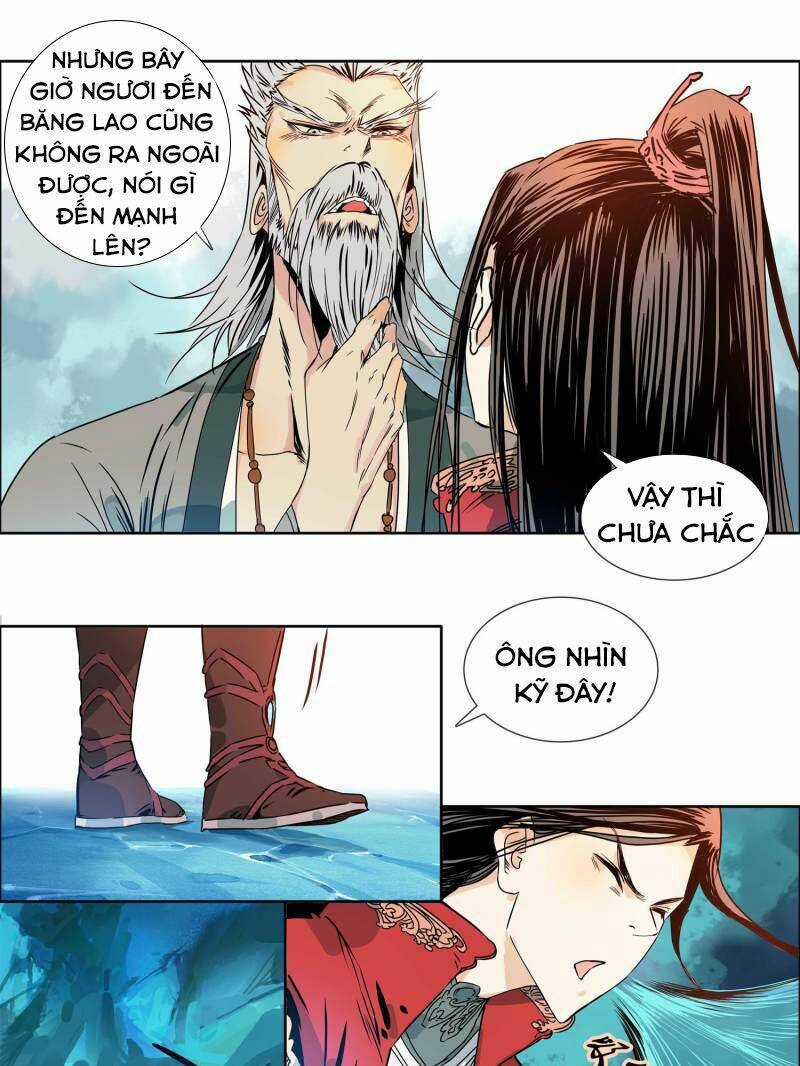 Chiến Đạo Thành Thánh Chapter 2 trang 12