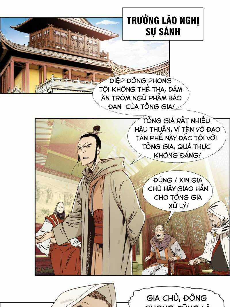 Chiến Đạo Thành Thánh Chapter 2 trang 18