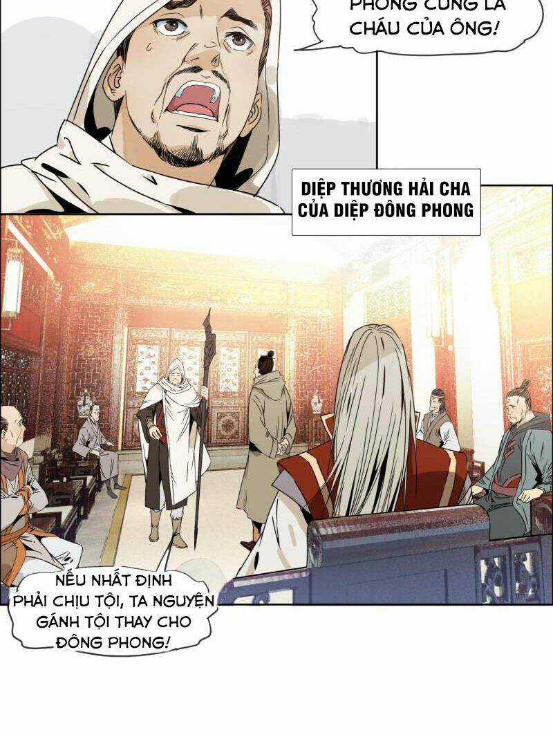 Chiến Đạo Thành Thánh Chapter 2 trang 19