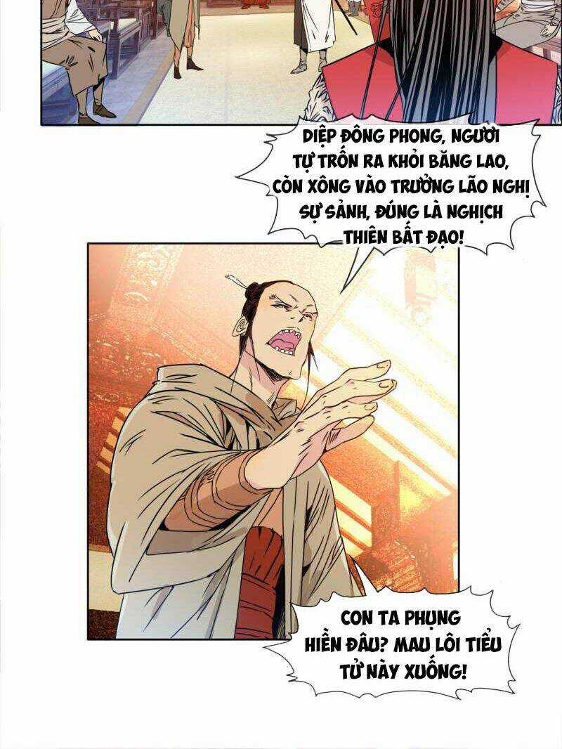 Chiến Đạo Thành Thánh Chapter 2 trang 21