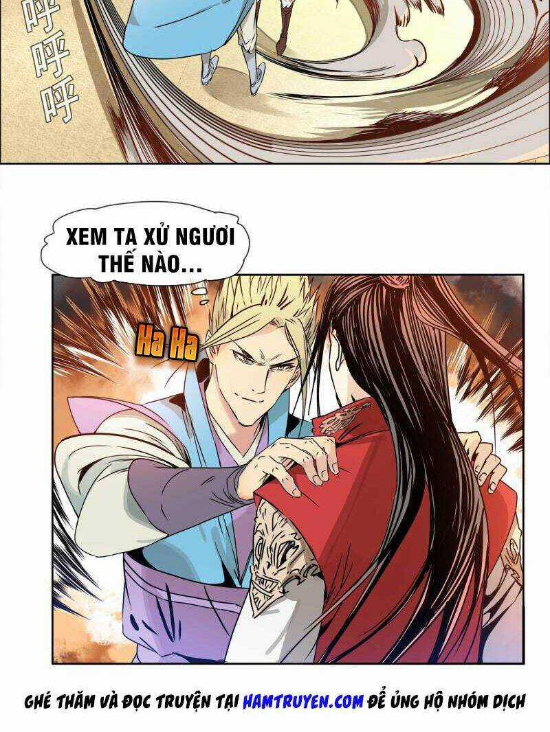 Chiến Đạo Thành Thánh Chapter 2 trang 23