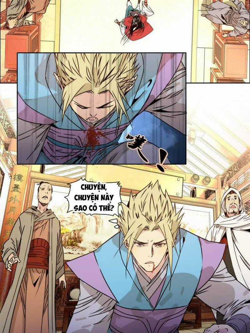 Chiến Đạo Thành Thánh Chapter 2 trang 25