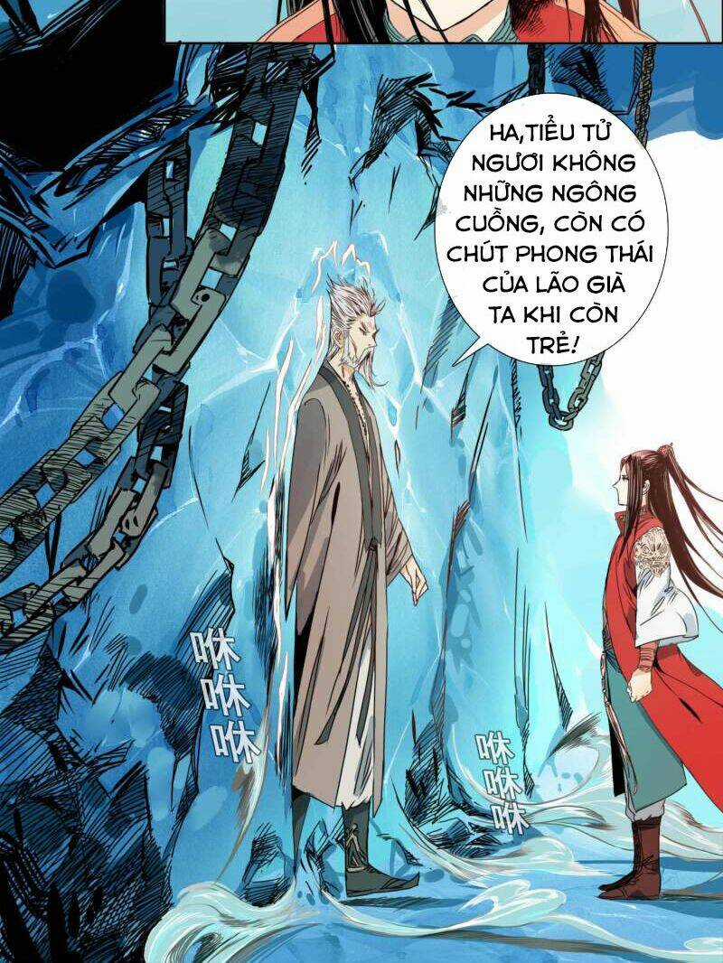 Chiến Đạo Thành Thánh Chapter 2 trang 3