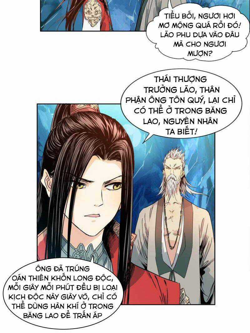 Chiến Đạo Thành Thánh Chapter 2 trang 5