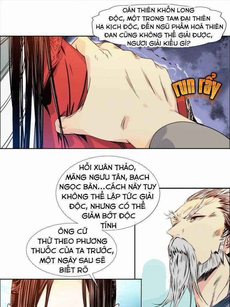 Chiến Đạo Thành Thánh Chapter 2 trang 8