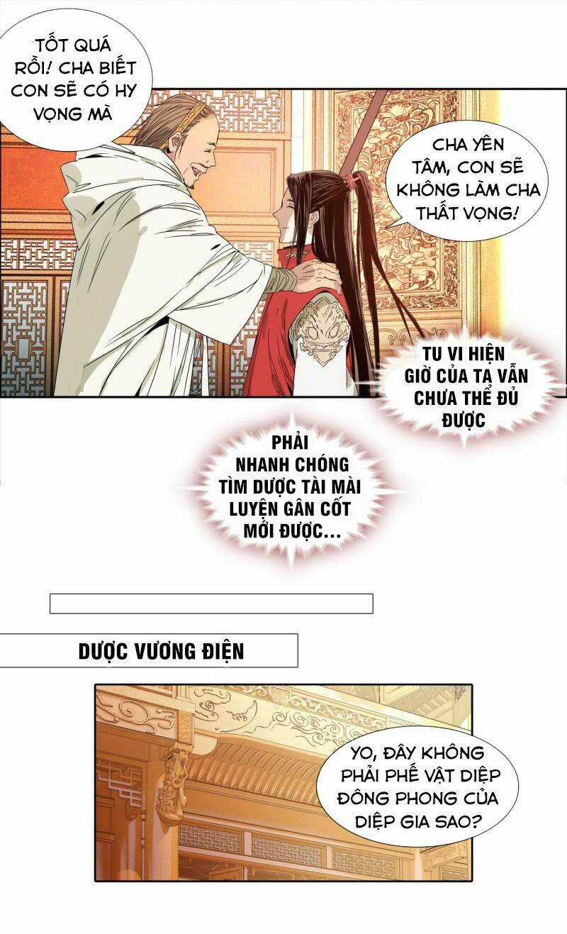 Chiến Đạo Thành Thánh Chapter 3 trang 10