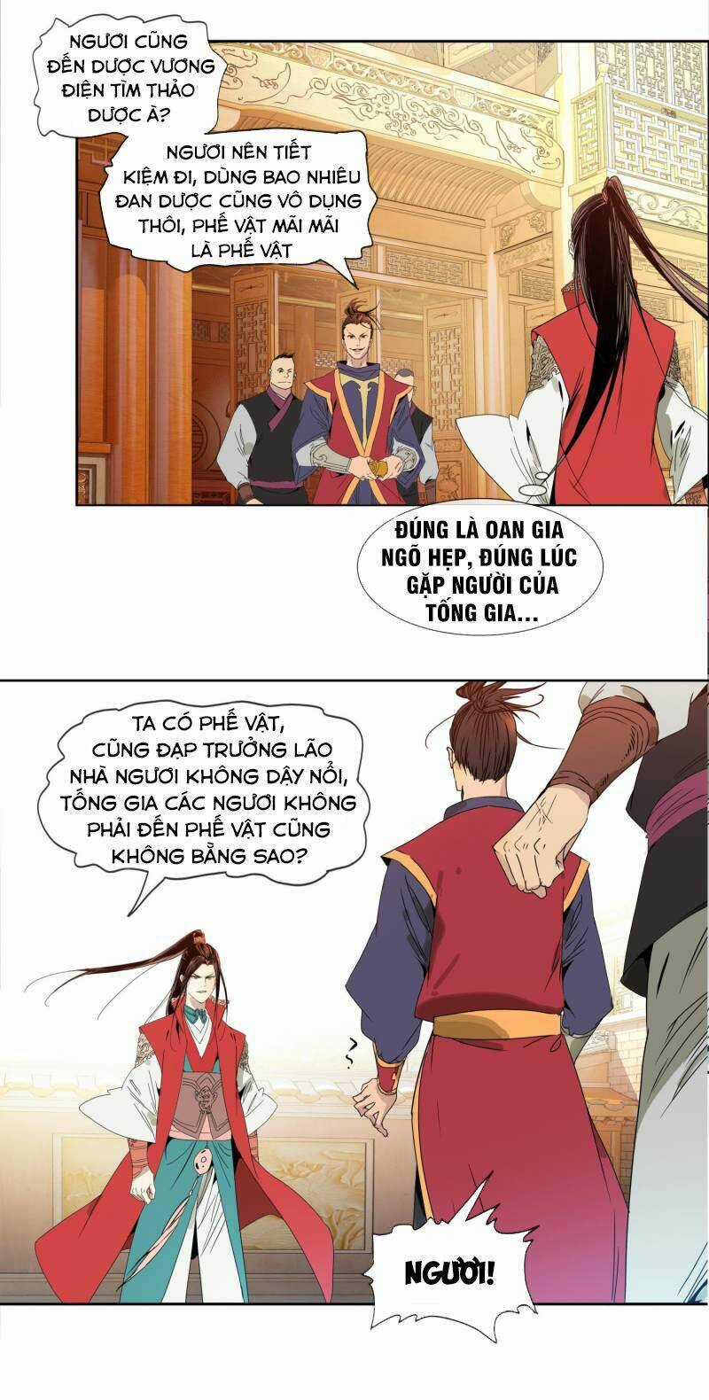 Chiến Đạo Thành Thánh Chapter 3 trang 11