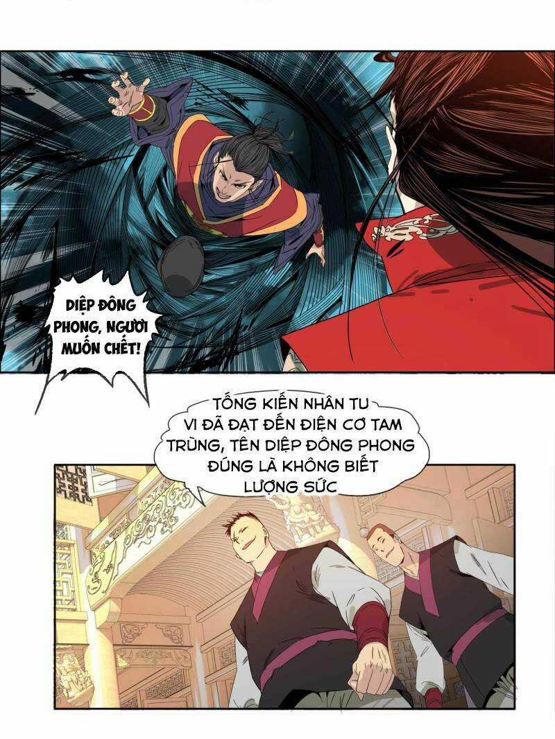 Chiến Đạo Thành Thánh Chapter 3 trang 12