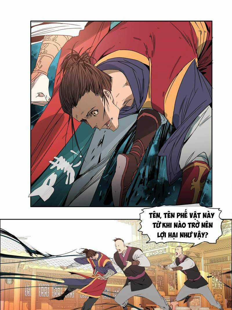 Chiến Đạo Thành Thánh Chapter 3 trang 14