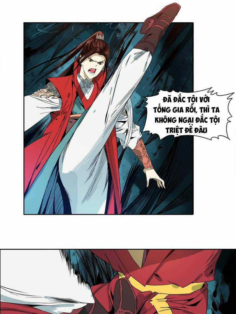 Chiến Đạo Thành Thánh Chapter 3 trang 16