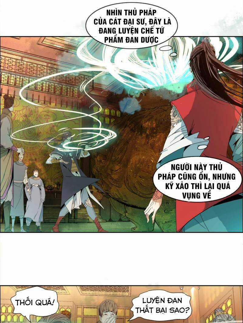 Chiến Đạo Thành Thánh Chapter 3 trang 20