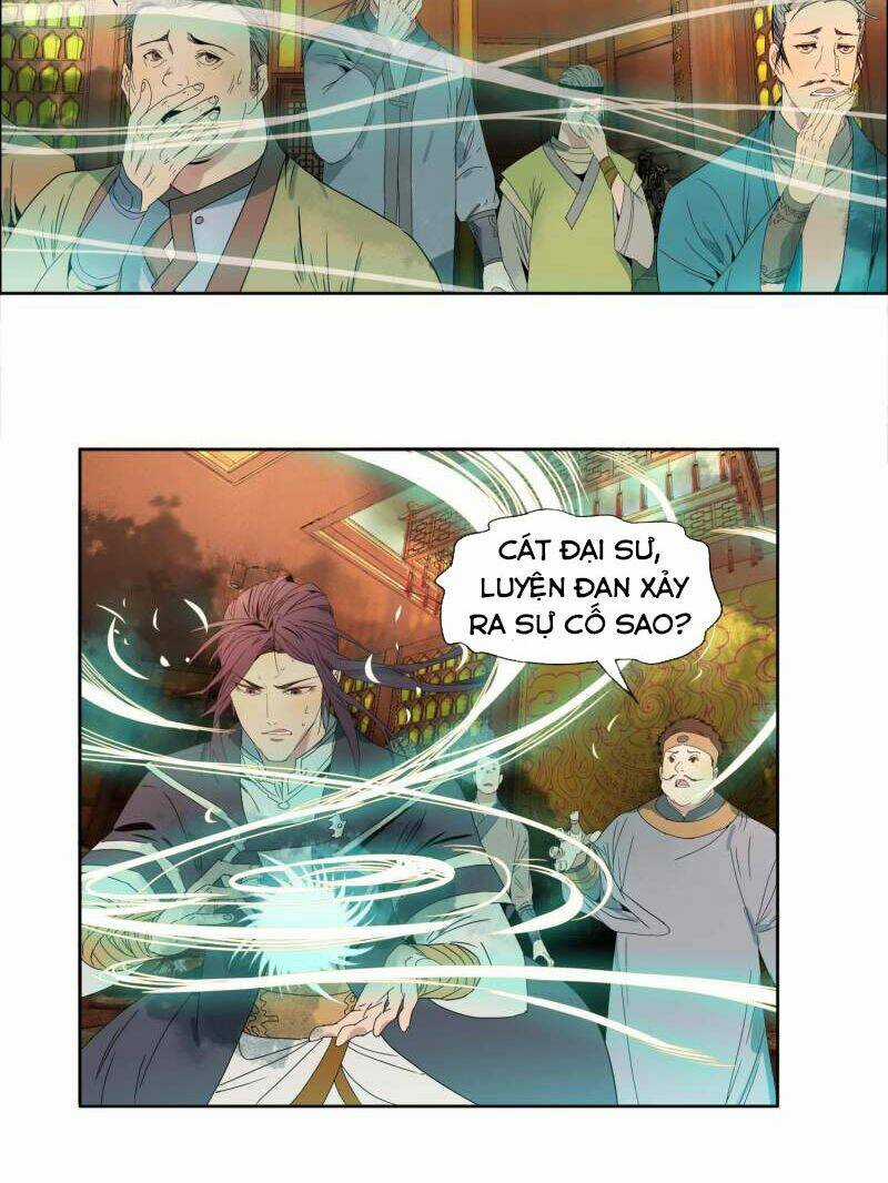 Chiến Đạo Thành Thánh Chapter 3 trang 21