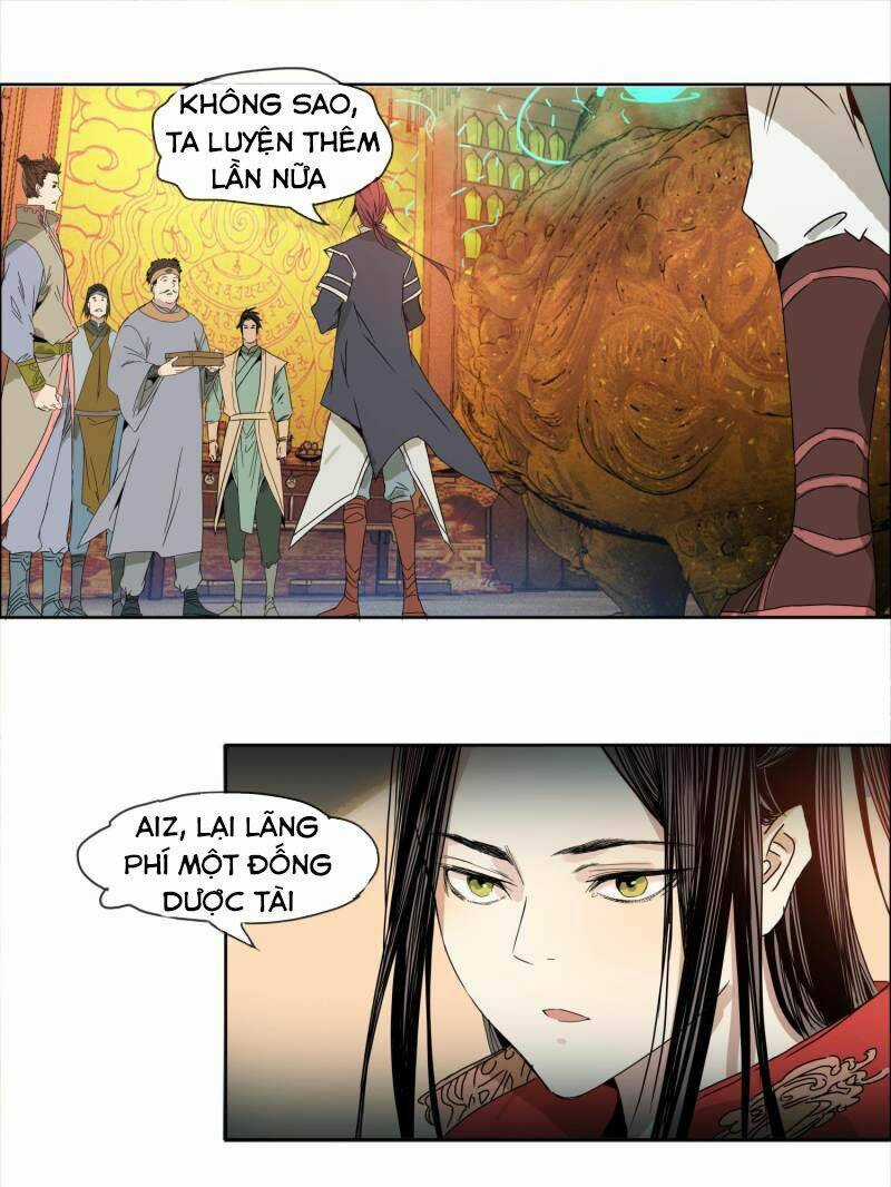 Chiến Đạo Thành Thánh Chapter 3 trang 22