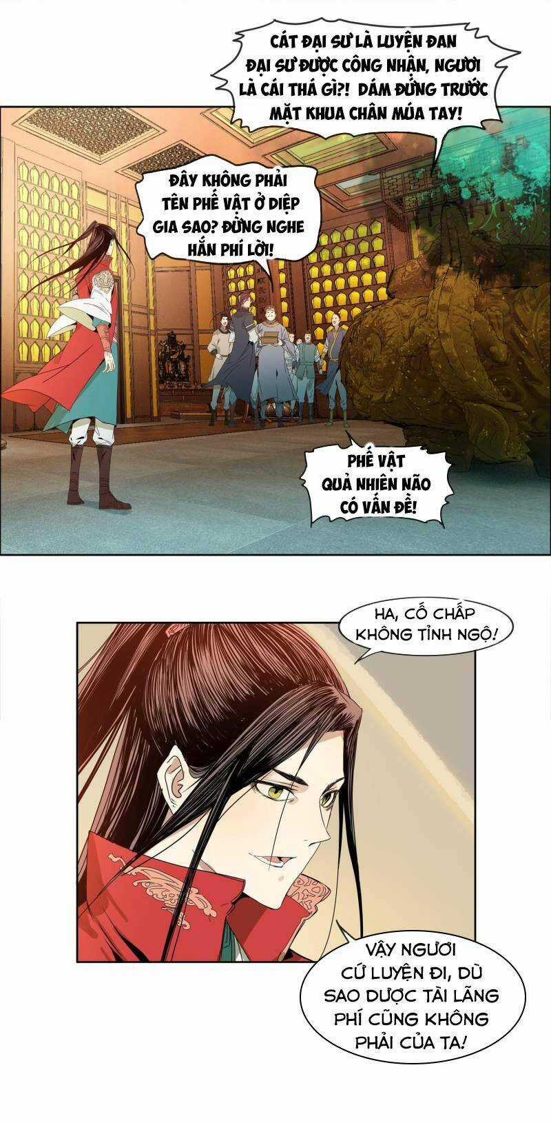 Chiến Đạo Thành Thánh Chapter 3 trang 24