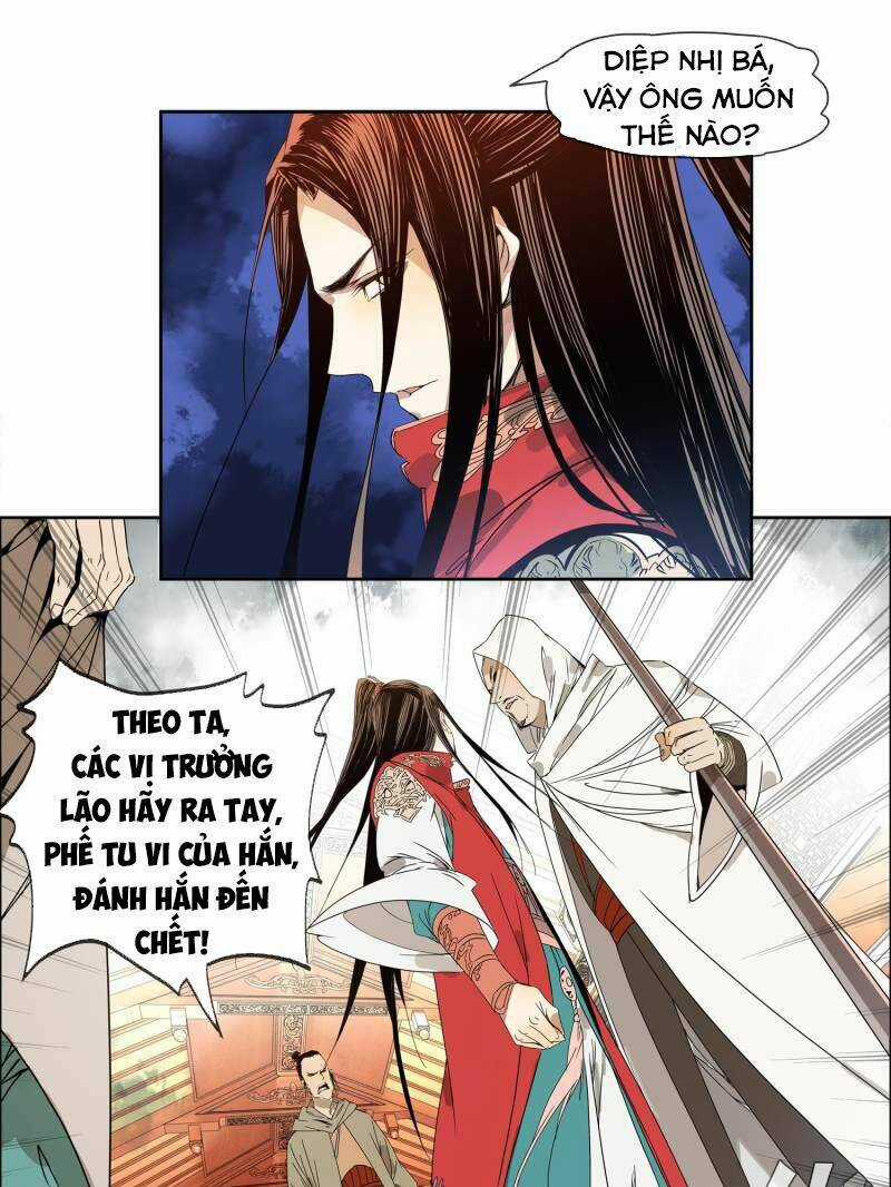 Chiến Đạo Thành Thánh Chapter 3 trang 3