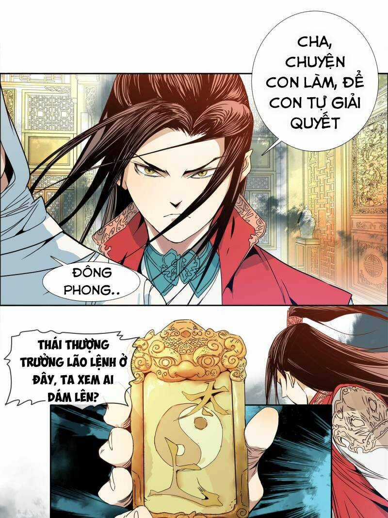 Chiến Đạo Thành Thánh Chapter 3 trang 5